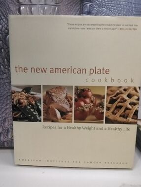 The New American Plate Cookbook - Cream Cover